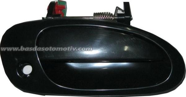 1997-1998 Mazda 323 Familia Ön Kapı Dış Açma Kolu Sağ Gri Astarlı 1.8Cc  (Adet) (Oem No:Bc1D58410A) - Image 1