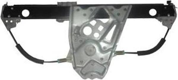 1998-2001 Mercedes S Class W220- Arka Cam Krikosu Sağ Elektrikli-Motorsuz (Adet) (Oem No:2207300446) - Image 1