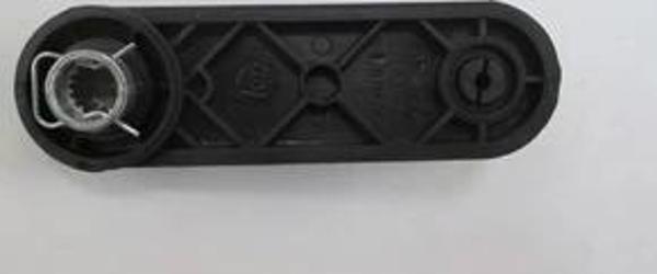 1993-2000 Opel Corsa B Cam Açma Kolu Siyah  (Adet) (Oem No:90363123) - Image 1