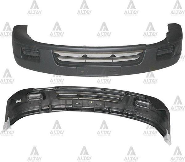 1997-1998 Mazda 323 Familia Ön Tampon Siyah (Sis Kapaklı Tyg) (Adet) (Oem No:Btrsh50031A) - Image 1