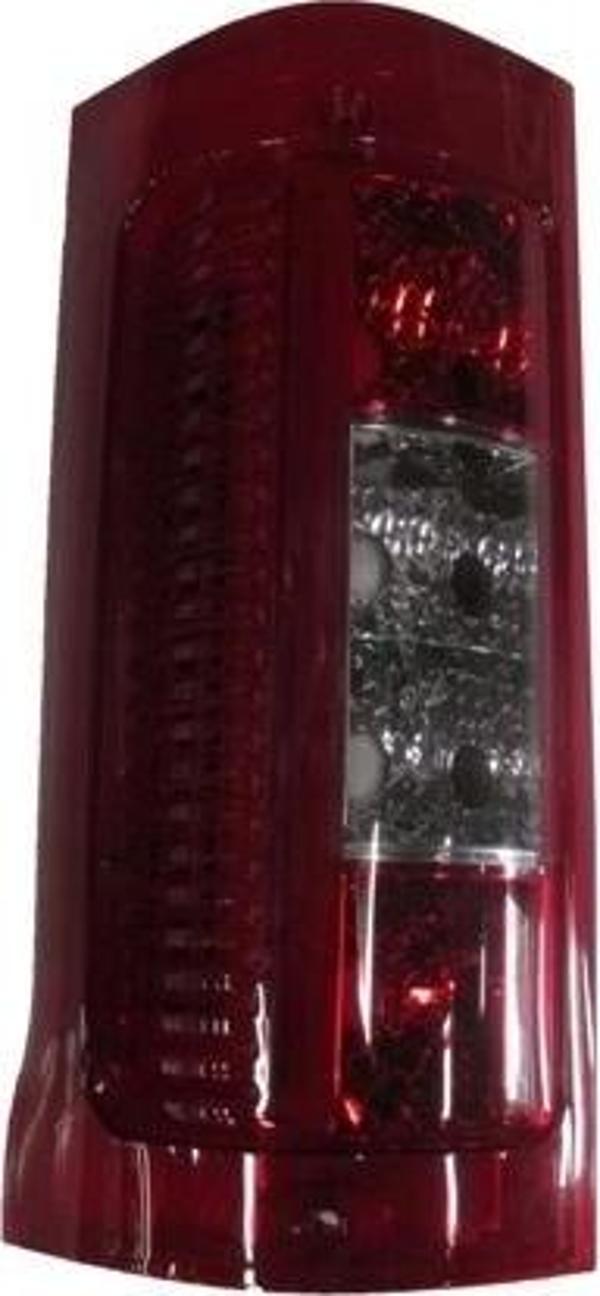 2003-2007 Peugeot Boxer Stop Lambası Sol Kırmızı-Beyaz (Mars) (Adet) (Oem No:1328428080) - Image 1