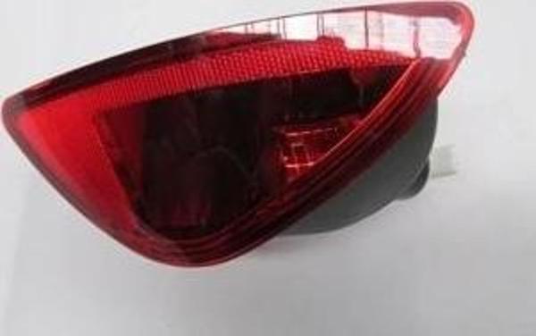 Renault Clıo- 3- Hb- 09/12; Arka Sis Lambası Sağ Kırmızı (Pleksan) (Oem No: 8200776054) - Image 1