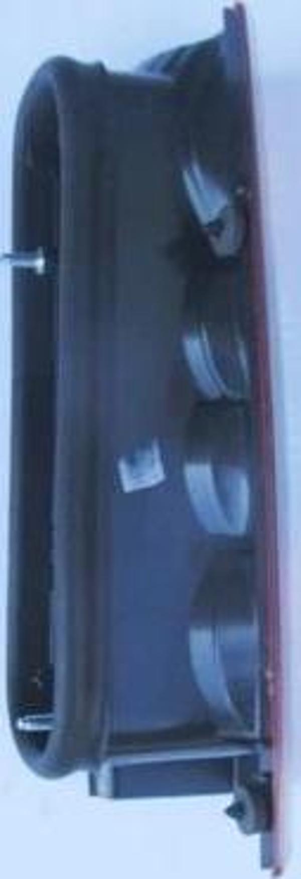 2002-2012 Opel Combo Stop Lambası Sol Kırmızı-Beyaz (Mars) (Adet) (Oem No:1222061) - Image 1