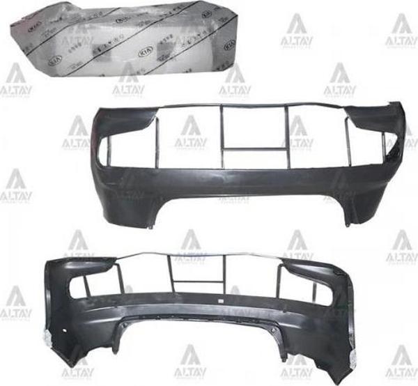 Tampon Rio Arka 2015-2017 Üst Hb. (1 Adet) (Oem No: 86611-1W700) - Image 1