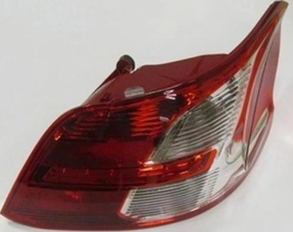 2013-2016 Peugeot 301 Stop Lambası Sağ Kırmızı-Beyaz (Pleksan) (Adet) (Oem No:9674807780) - Image 1