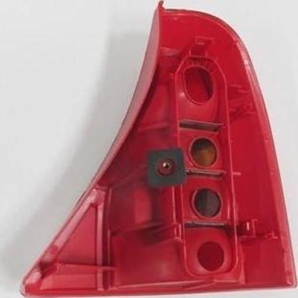 1998-2001 Renault Clio Hb Stop Lambası Sol (Kırmızı-Sarı-Füme) Duysuz (Pleksan) (Adet) (Oem No:98929 - Image 1