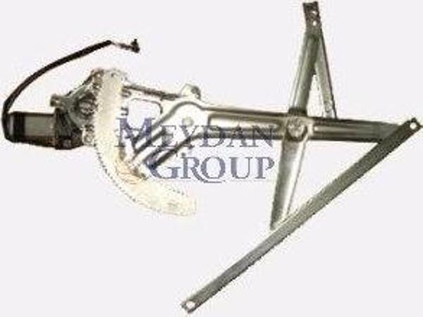 1993-1997 Nissan Micra K11 Ön Cam Krikosu Sağ Elektrikli-Motorlu (Tw) (Adet) (Oem No:8070041B10) - Image 1