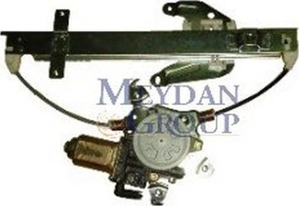 2002-2007 Nissan Xtrail Arka Cam Krikosu Sol Elektrikli-Motorlu (2Pinli) (Adet) (Oem No:827218H300) - Image 1