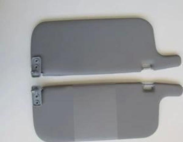 1990-1998 Mitsubishi L200 Pıck Up- Güneşlik Gri Sağ-Sol Set 2 Parça (Adet) - Image 1