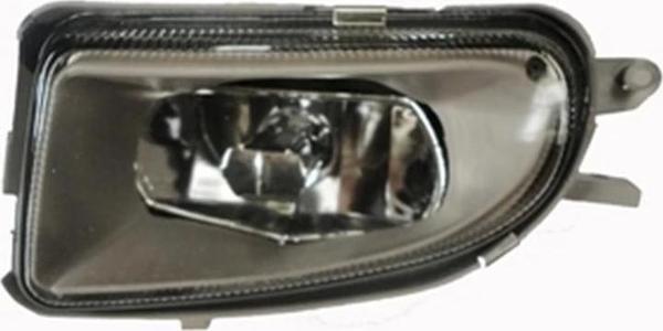 2000-2002 Mercedes E Class W210- Sis Lambası Sol Şeffaf Oval Yandan Bağlantılı (Famella) (Adet) (Oem - Image 1