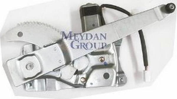 1999-2002 Mazda 323 Familia Arka Cam Krikosu Sağ Elektrikli-Motorlu (Tw) (Adet) (Oem No:B25E72590) - Image 1