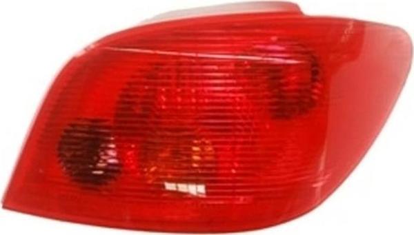 2001-2005 Peugeot 307 Stop Lambası Sağ Kırmızı-Ledsiz (Pleksan) (Adet) (Oem No:6351P3) - Image 1