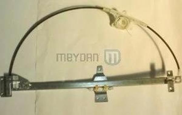 1996-2003 Mercedes Vito W638 Ön Cam Krikosu Sol Elektrikli-Motorsuz (Tw) (Adet) (Oem No:6387200046Nm - Image 1