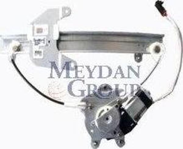 1995-2000 Nissan Maxima A32 Arka Cam Krikosu Sol Elektrikli-Motorlu  (Adet) (Oem No:8270140U10) - Image 1