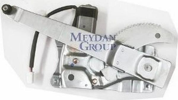 1999-2002 Mazda 323 Familia Arka Cam Krikosu Sol Elektrikli-Motorlu (Tw) (Adet) (Oem No:B25E73590) - Image 1