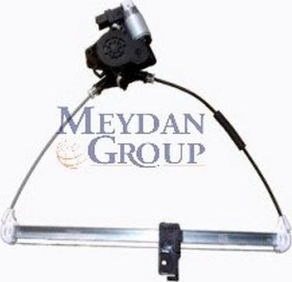 2003-2006 Mazda 6 Sd Arka Cam Krikosu Sol Elektrikli-Motorlu (2Pinli)  (Adet) (Oem No:Gj6A73590G) - Image 1
