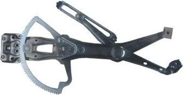 1998-2005 Mercedes Ml Class W163- Ön Cam Krikosu Sol Elektrikli-Motorsuz (Adet) (Oem No:1637201146) - Image 1