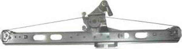 1998-2005 Mercedes Ml Class W163- Arka Cam Krikosu Sağ Elektrikli-Motorsuz (Adet) (Oem No:1637300246 - Image 1