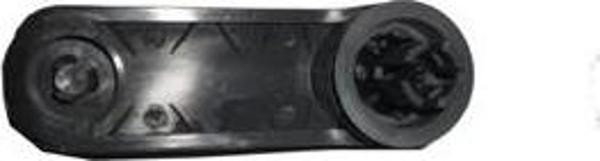 1998-2001 Renault Clio Sd Cam Açma Kolu Siyah (Pleksan) (Adet) (Oem No:7700838511) - Image 1