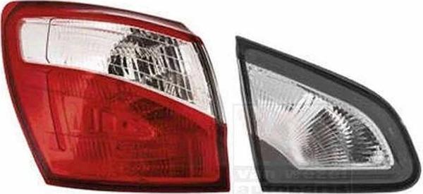 Qashqai 2010 2013 Stop Lambası Sol Ledlı   Py21W Led (Oem No:26555Br00A) - Image 1