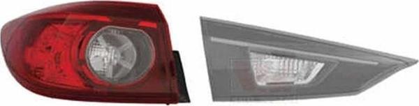 Mazda 3 (Bm, Bn) 2013 2018 Stop Lambası Dış Sol  (Oem No:B45A51160B) - Image 1