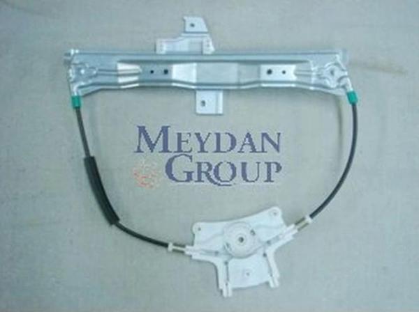 2004-2011 Peugeot 407 Arka Cam Krikosu Sağ Elektrikli-Motorsuz (Tw) (Adet) (Oem No:922491) - Image 1