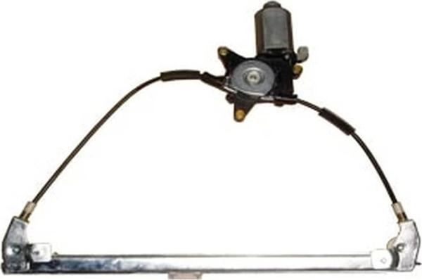 2001-2005 Peugeot 307 Ön Cam Krikosu Sol Elektrikli-Motorlu (2Pinli)  (Adet) (Oem No:9221N7) - Image 1