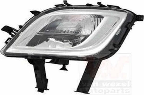 Opel Astra J 2010  Sis Farı Sol Sinyalli Seffaf N Joy (Oem No:1226096) - Image 1