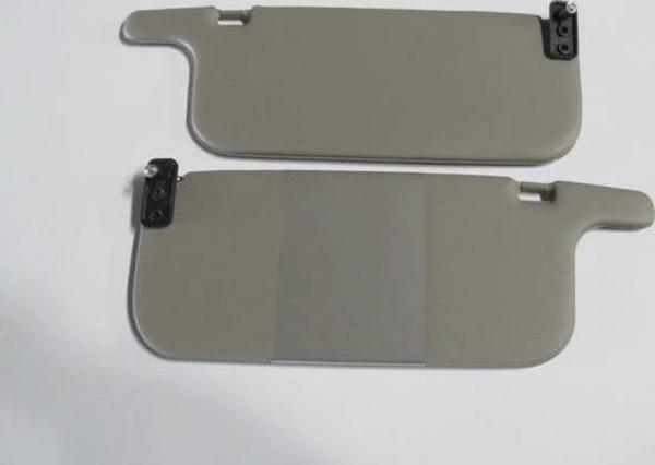 1990-1998 Mitsubishi L200 Pıck Up- Güneşlik Bej Sağ-Sol Set 2 Parça (Adet) - Image 1