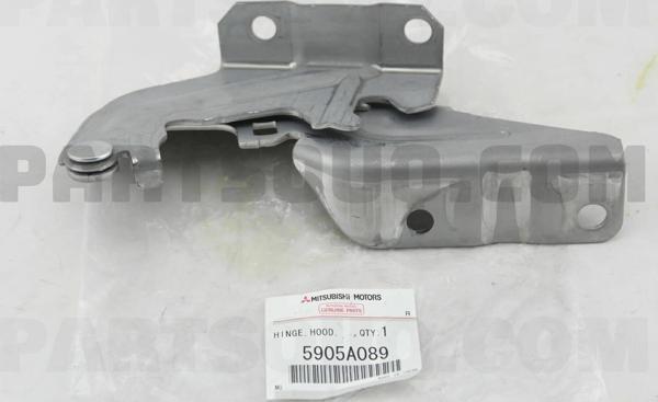 Kaput Menteşesi Lancer 08Sonrası Sol (Oem No: 5905A089) - Image 1