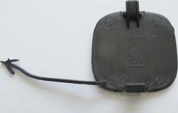 Peugeot Bıpper- 08/17; Arka Tampon Çeki Demiri Kapağı (Tw) (Oem No: 735460425) - Image 1