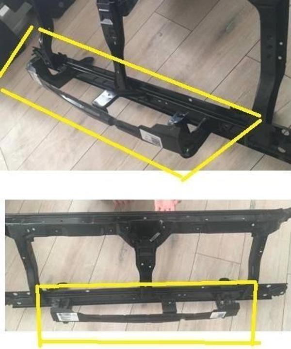 Nıssan Pathfınder- 05/09; Ön Tampon Demiri Üst (Panelin Altına Bağlanan) (Tw) (Oem No: 62290-Ea800) - Image 1