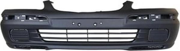 1998-2000 Mazda 626 Sdhb Ön Tampon Siyah (Sis-Bant Delikli) (Tyg) (Adet) (Oem No:Ge4T50031Daa) - Image 1