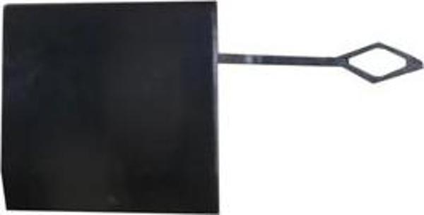 2000-2004 Mercedes C Class W203- Ön Tampon Çeki Demiri Kapağı Astarlı (Tw) (Adet) (Oem No:2038850626 - Image 1