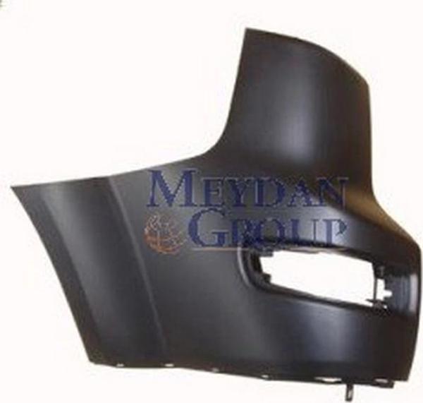 2008-2012 Mitsubishi Outlander Arka Tampon Ucu Sol Siyah (Sis Delikli) (Bfn) (Adet) (Oem No:6410A217 - Image 1