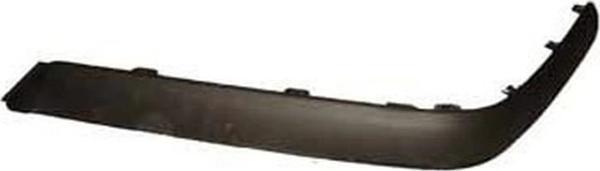 2000-2004 Peugeot 406 Arka Tampon Bandı Sol Siyah (Tw) (Adet) (Oem No:7452K2) - Image 1
