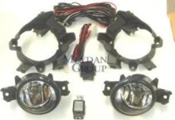 Nıssan Qashqaı- J10- 07/09; Sis Lambası Sağ/Sol Set (Role/Düğme/Tesisat İle Birlikte) (Esuse) (Oem N - Image 1