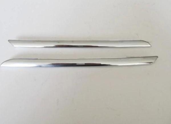 Renault Clıo- 4- Hb- 13/16; Ön Panjur Üst Çıtası Nikelajlı Sağ/Sol Set 2 Parça (Oem No: 620723341R) - Image 1