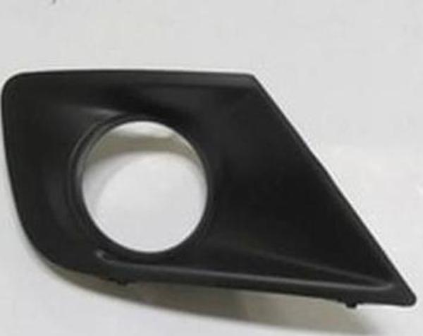 2009-2012 Peugeot 207 Sis Lamba Kapağı Sağ Siyah Sis Delikli (Tw) (Adet) (Oem No:7452Zx) - Image 1
