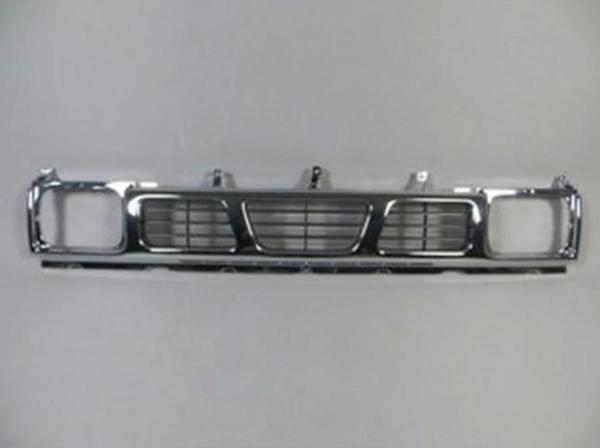 1989-1997 Nissan Pıck Up D21- Ön Panjur Nikelajlı (Fpı) (Adet) (Oem No:6231055G10) - Image 1