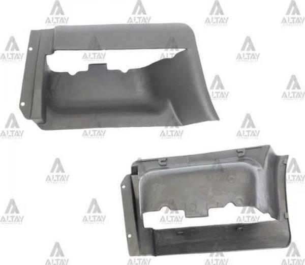 1998-2006 Mitsubishi Canter Fe635 659 Ayak Basamak Plastiği Sol (Fpı) (Adet) (Oem No:Mc139313) - Image 1