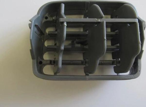 2002-2008 Renault Clıo Sdhb Ön Göğüs Üfleme Peteği Sağ Gri Difizör Oem No: 7702258376 - Image 1