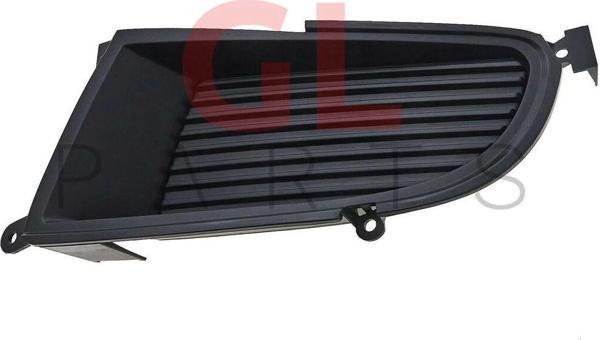 Sis Lamba Kapağı Lancer 03-06 Sol (Sis Deliksiz) Siyah (Oem No: Mn150937) - Image 1