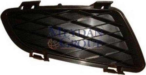 2003-2006 Mazda 6 Sd Sis Lamba Kapağı Sağ Sis Deliksiz Siyah (Bfn) (Adet) (Oem No:Gk2A50C11B) - Image 1