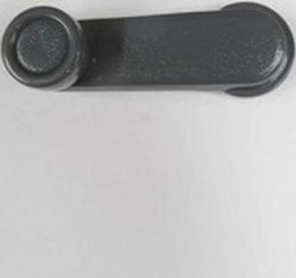 1989-1997 Nissan Pıck Up D21- Cam Açma Kolu Sağ-Sol Aynı (Adet) Koyu Gri (Hushan) (Adet) (Oem No:807 - Image 1
