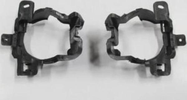 2012-2015 Peugeot 208 Sis Lamba İç Bağlantı Braketi Sağ-Sol Set (2 Parça) (Adet) (Oem No:1607398580) - Image 1