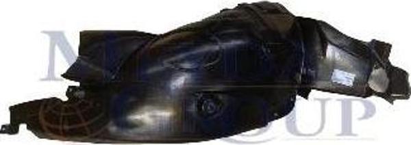 Mercedes B Class- W245- 05/09; Ön Çamurluk Davlumbazı Sol Önün Arkası (Lt-Bz6049) (Tw) (Oem No: 1696 - Image 1