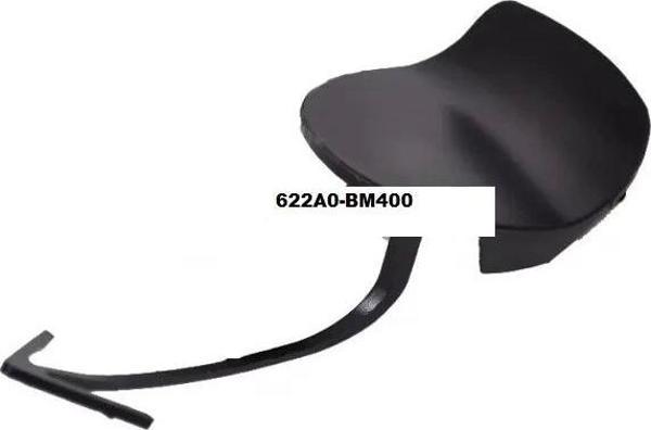 Tampon Almera 00-02 Çeki Kapağı Ön Nıssan Almera (Oem No: 1301Tmp2008096) - Image 1