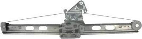 1998-2005 Mercedes Ml Class W163- Arka Cam Krikosu Sol Elektrikli-Motorsuz (Adet) (Oem No:1637300146 - Image 1