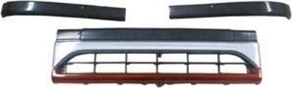 1998-2006 Mitsubishi Canter Fe635659 Ön Panjur Sarı-Beyaz Reflektörlü Klipsiz Mitsubishi Yazılı)(Fpı - Image 1